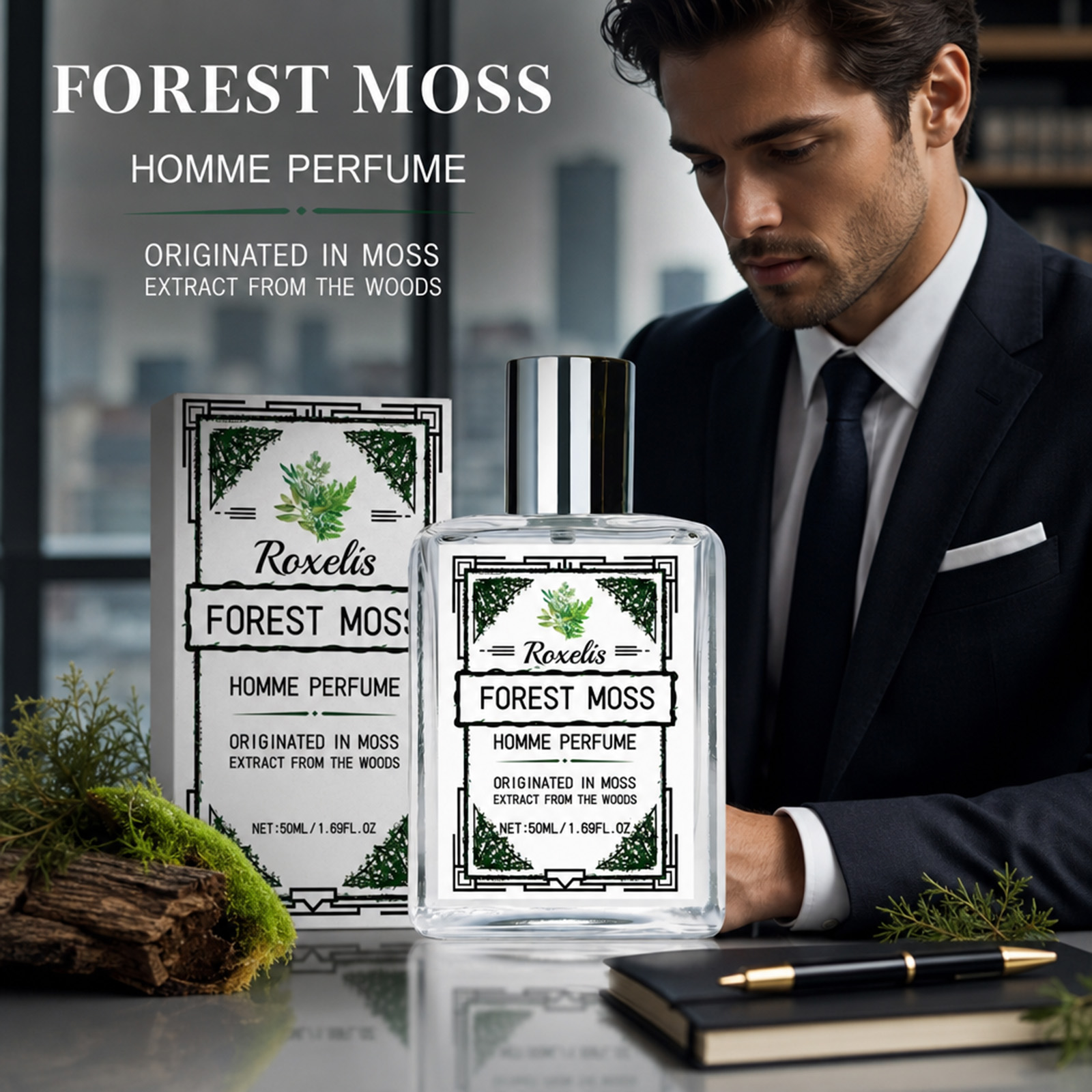 Perfumy o zapachu lasu i whisk – Perfume For Fragrance recenzja i cena