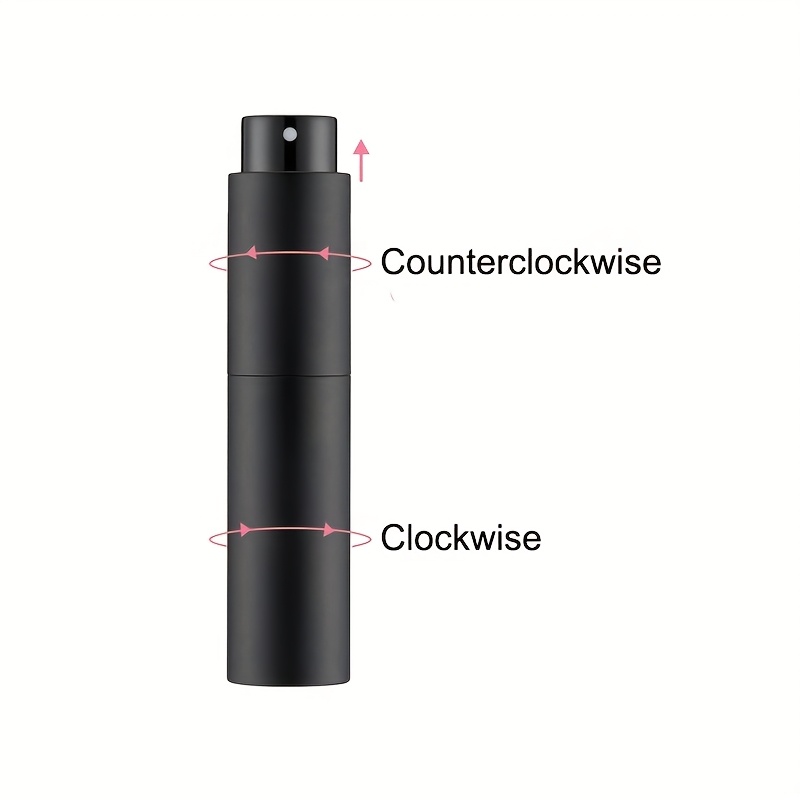 3 Zestawy podróżnych butelek n – Oud Perfume Spray recenzja i cena